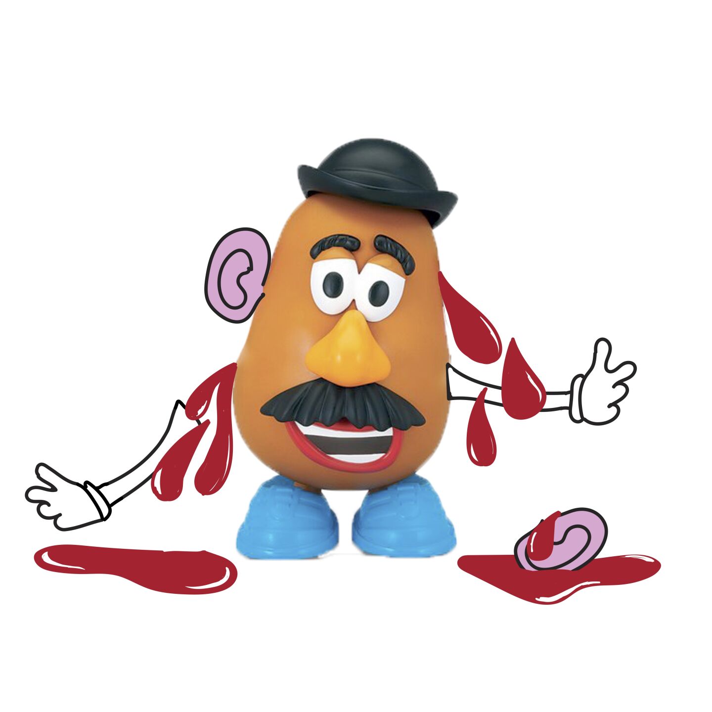Mr. Potato Head Graphic